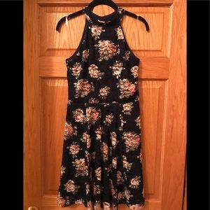 Formula halter dress